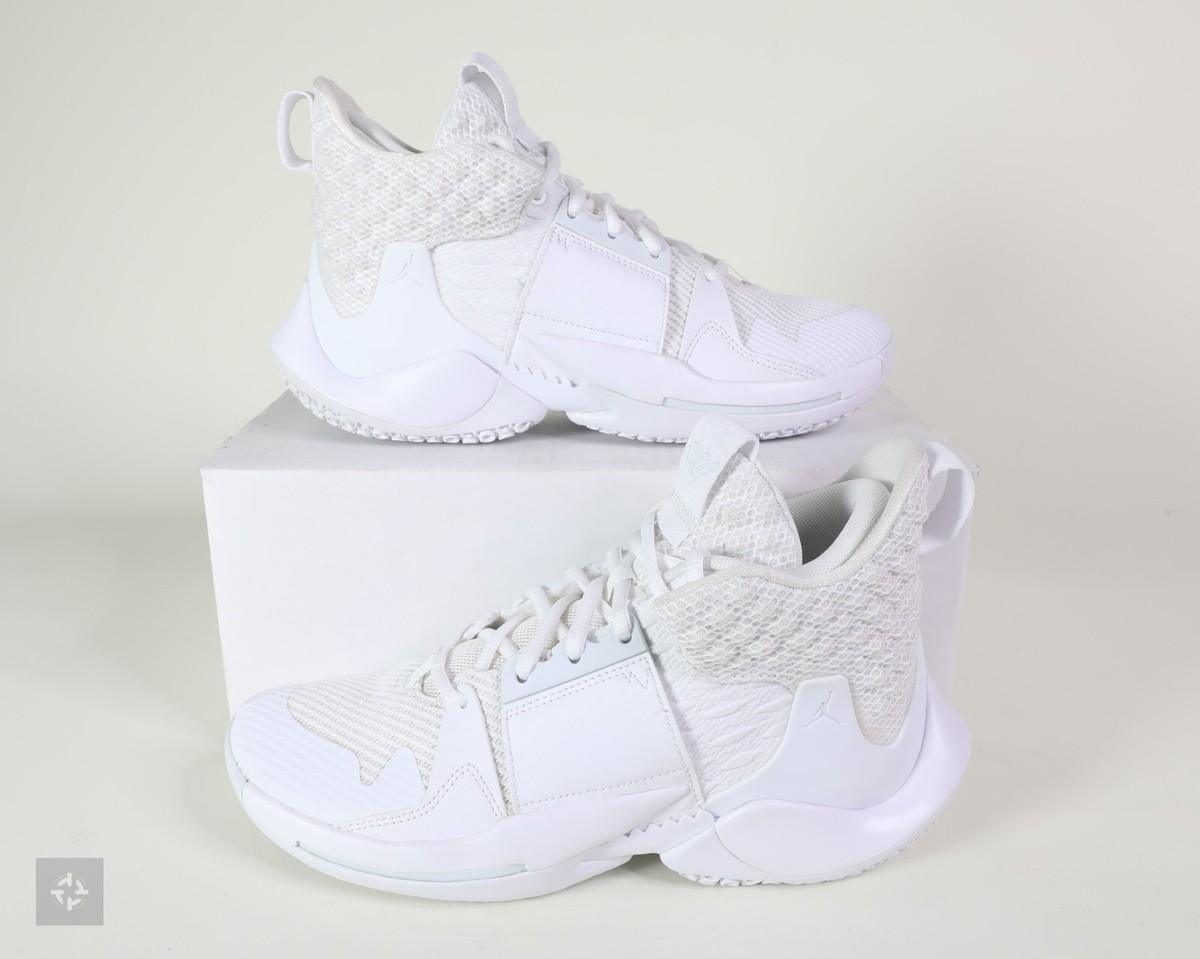 Nike Air Jordan Why Not Zer0.2 White Basketball Shoes Mens Nike Air Jordan Why Not Zer0.2 White Basketball Shoes Mens