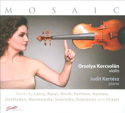 Korcsolan, O: Mosaik von Lavry Bloch Perlman Chajes [CD]