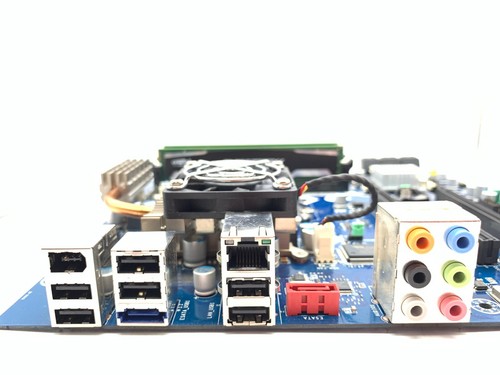 Dell Alienware AURORA R2 Motherboard LGA1156 8GB DDR3 mATX RV30W Core i5-650 - Picture 2 of 8