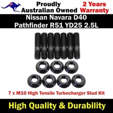 High Tensile Turbo Charger Stud Kit For Nissan Navara D40/Pathfinder R51 YD25