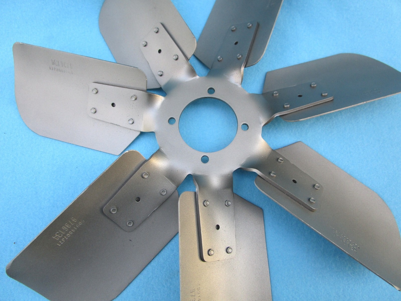 196974 Pontiac GTO Judge, Lemans 7 Blade Clutch Fan OEM 9796134 eBay