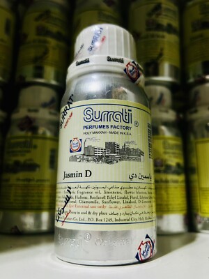 Surrati Concentrated Oil Perfume Jasmin D Atter Oil 100ml ياسمين دي ￼