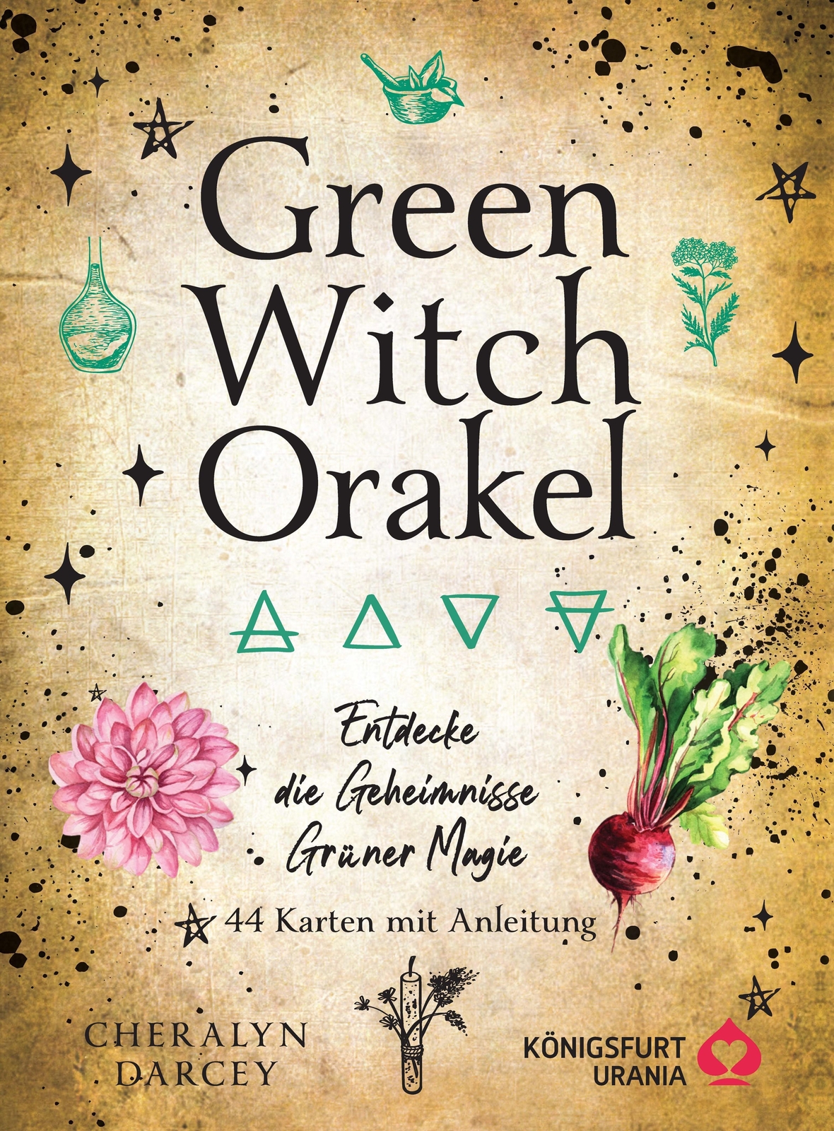 Thumbnail - Cheralyn Darcey Green Witch Orakel - Entdecke Die Geheimnisse Grüner