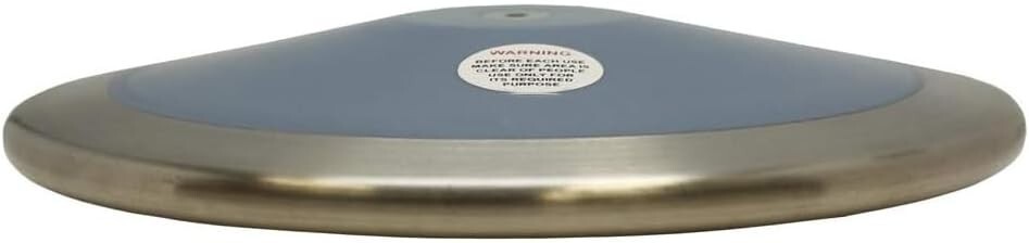 Amber Elite Discus: Precision Training Tool, IAAF Certified, 80-85% Rim ...