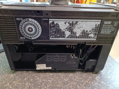 Electro Brand Model 2971 Band Shortwave Radio Cassette