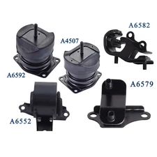 5X Engine Motor & Automatic Transmission Mount for 98-02 Honda Accord V6 3.0L