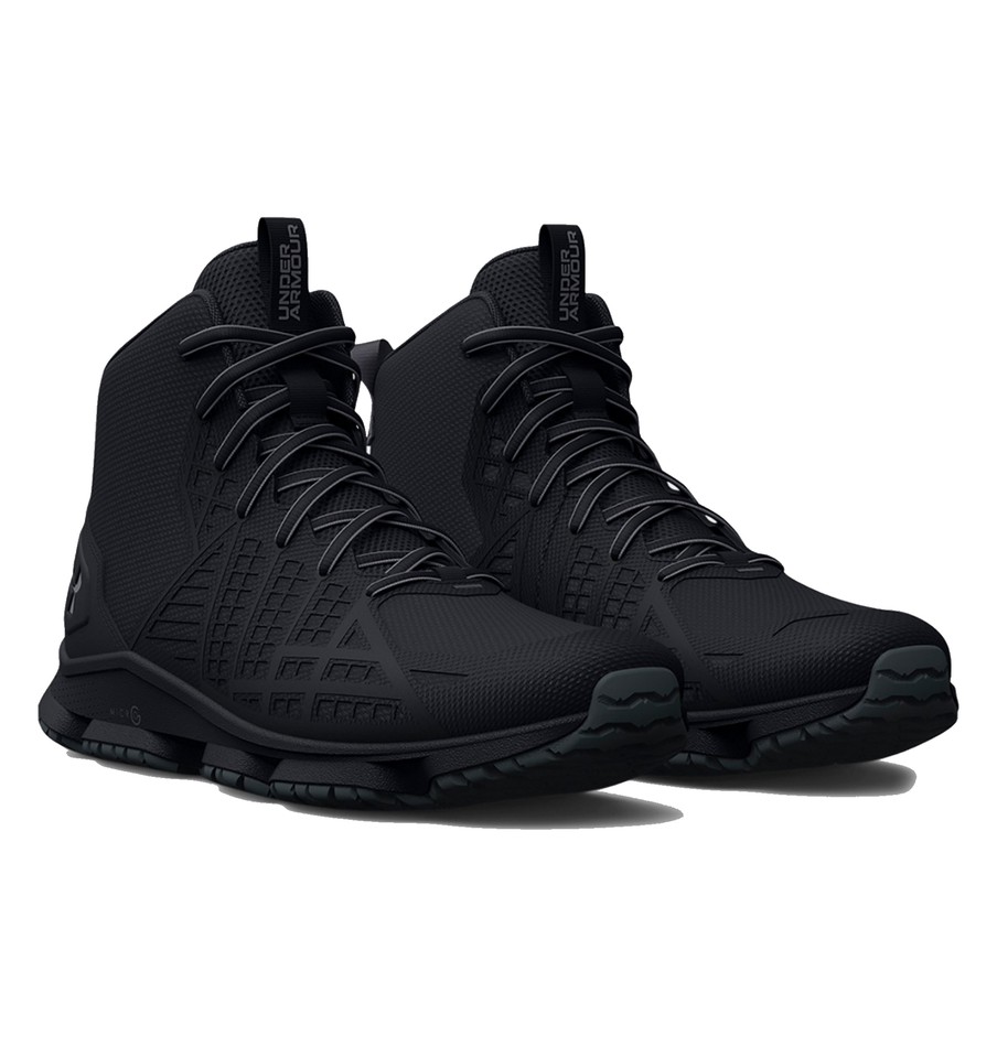 Under Armour Mens UA Micro G Strikefast Mid Tactical Shoes 3025575