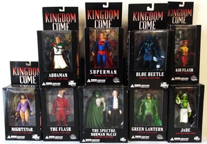 dc kingdom come action figures