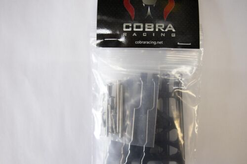 CR (F + R) Black Aluminum A-Arms For Traxxas Slash 4x4, Rustler, Stampede - Picture 10 of 10