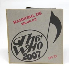 The Who - HAMBURG, DE, 18,06,07, DVD] Digipack Packaging, SEE DESCRIPTION
