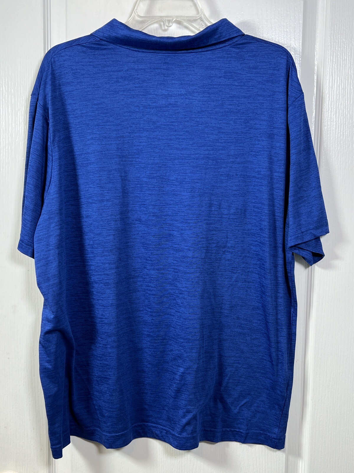 Tampa Bay Lightning Polo Shirt Mens XXL Blue Authentic Pro Fanatics