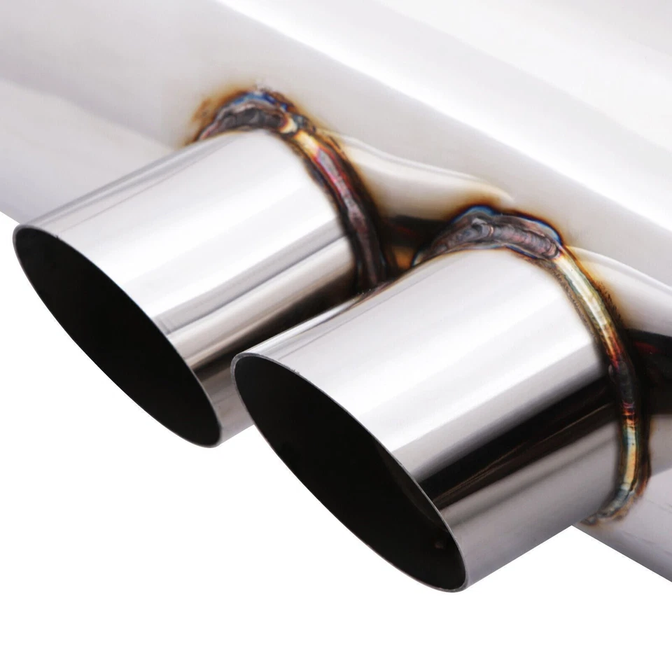 SILENCIADOR TRASERO DE ESCAPE INOXIDABLE CONVERSIÓN CAJA TRASERA PARA SMART PARA DOS 0,6 0,7 T - Imagen 2 de 4