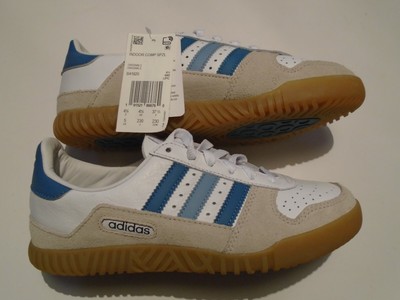 New Adidas Indoor Comp Spezial Spzl Men's Size 5 Shoes Blue White Gum B41820 | eBay
