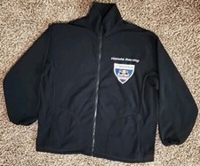 Vintage Fox Racing Honda Racing Red Bull Team Fleece Jacket Sweater Men’s XL