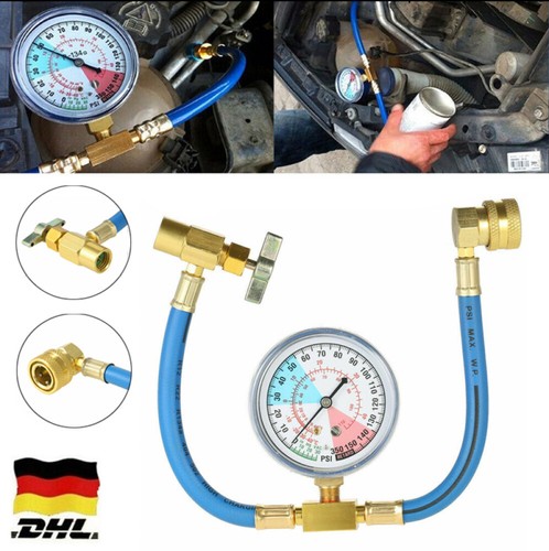R744 Kältemittel AUTO KLIMAANLAGE KÄLTEMITTEL 1/2 Thread