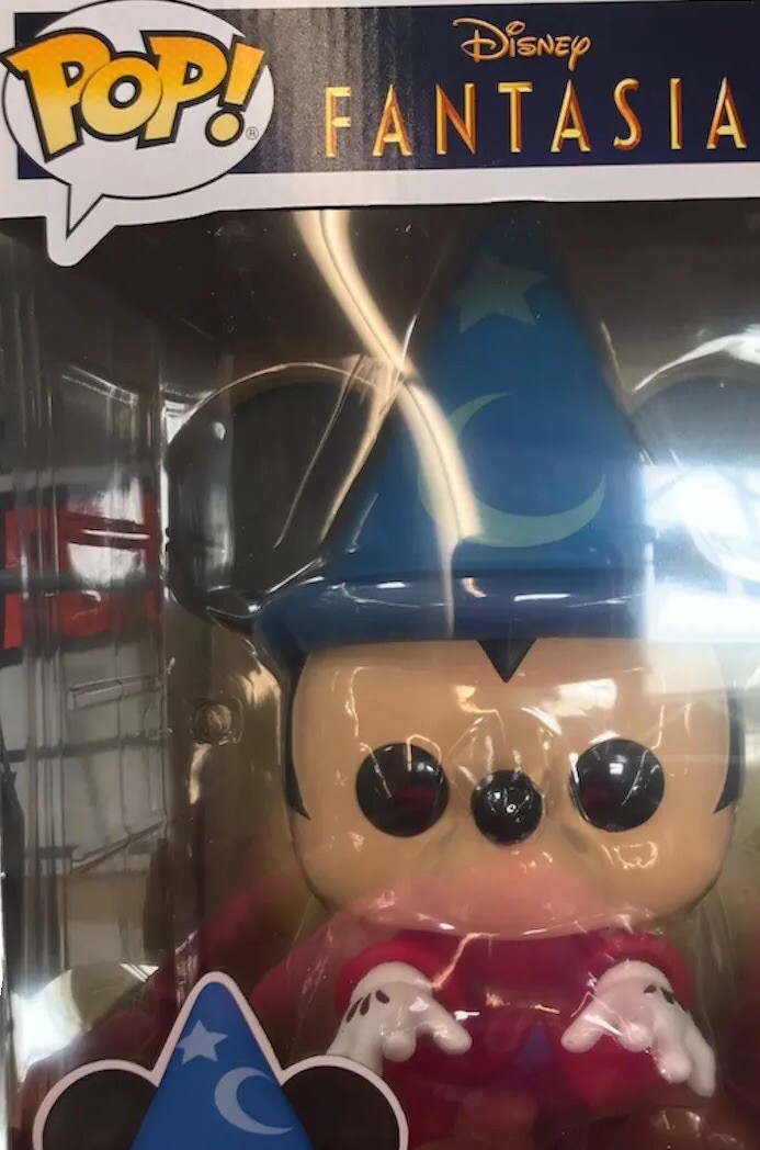 Funko Pop! Mickey Sorcerer 10” Disney 80th – Christmas Gift