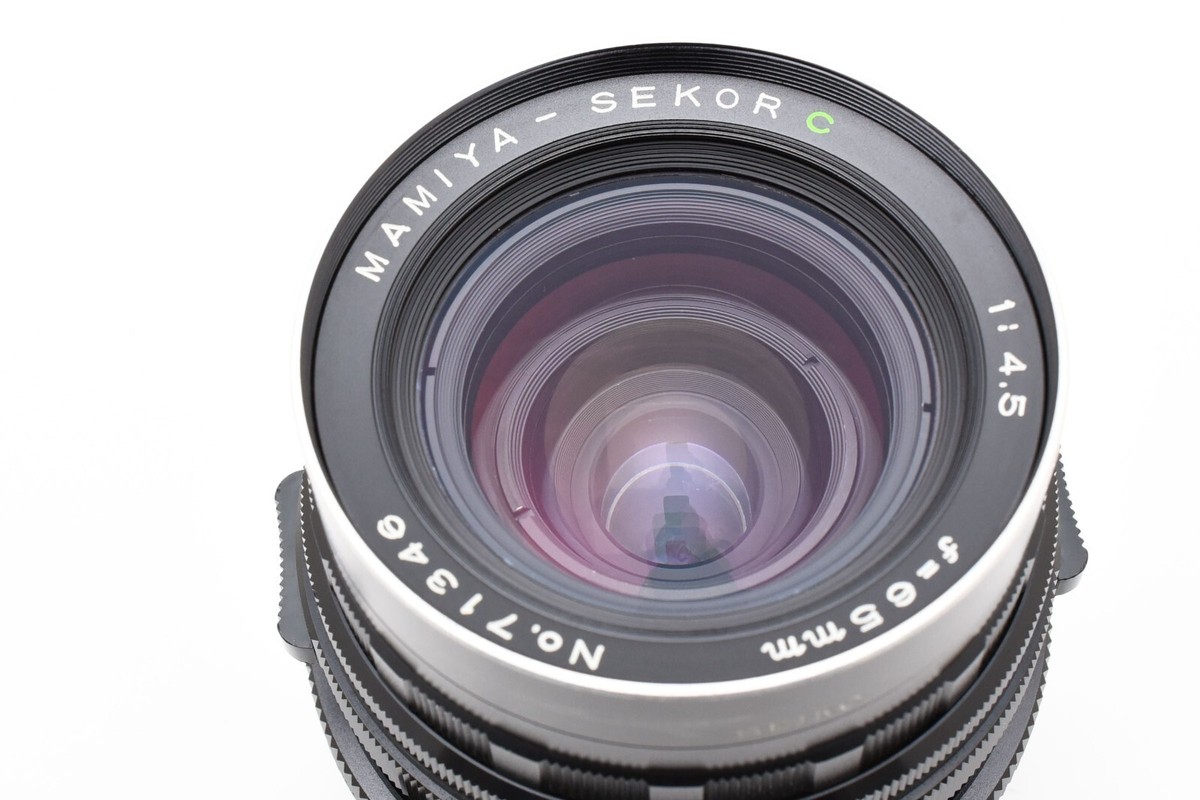 NEAR MINT] Mamiya Sekor C 65mm F/4.5 Wide Angle MF Lens For