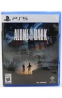 Alone in the Dark - Sony PlayStation 5 PS5 in Original Package