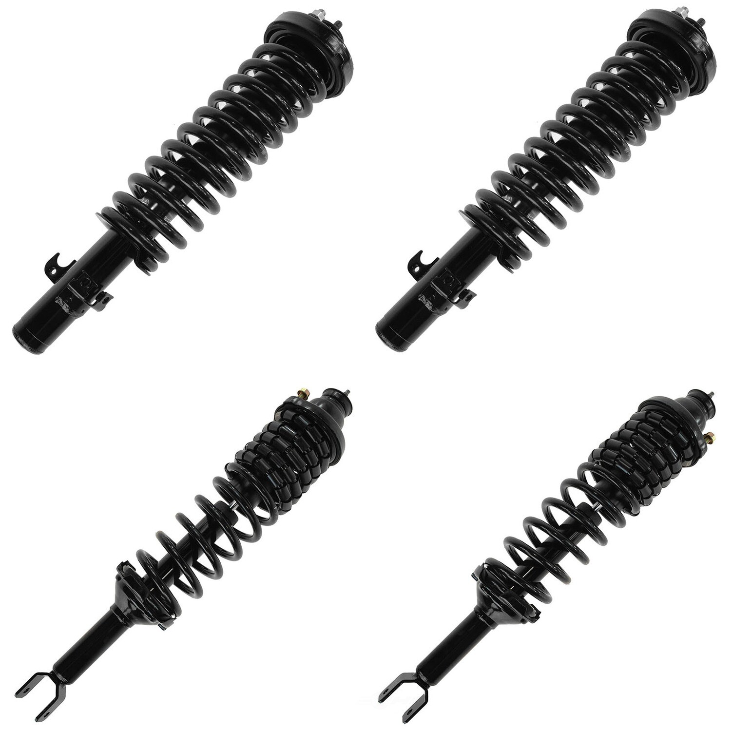 Suspension Strut and Coil Spring Kit-Coupe TRQ SCA57118 fits 1990 Honda ...