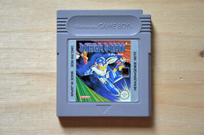 GB - Mega Man: Dr. Wily´s Rache für Nintendo GameBoy