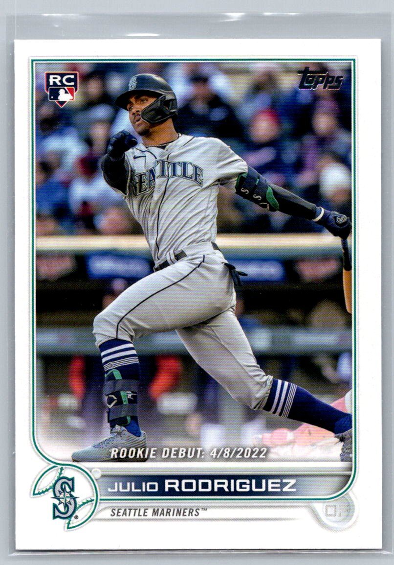 2022 Topps Update #US97 Julio Rodriguez