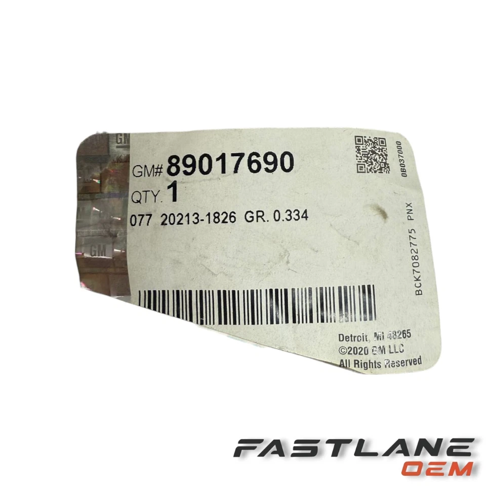 Chevrolet Camaro 2010-2015 elevador de válvula junta colector de aceite nuevo OEM 89017690 Foto 3 de 4