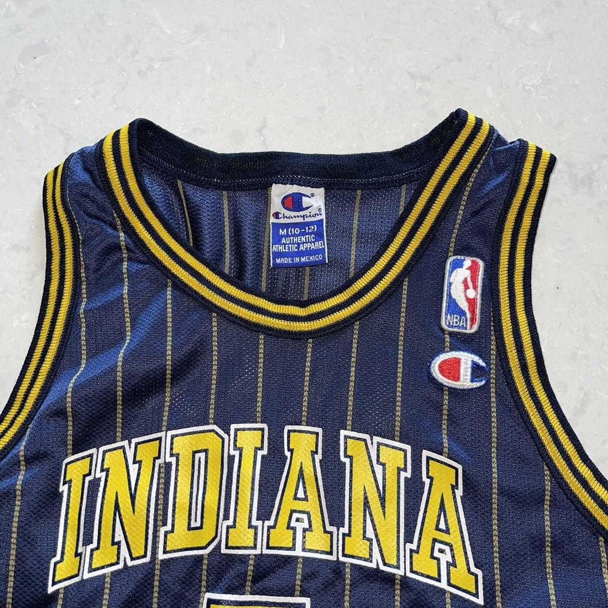 ヒ*タ様 希少❗️❗️ NBAユニフォーム Indiana Pacers J O Indiana Pacers Nike Association Edition Swingman Jersey