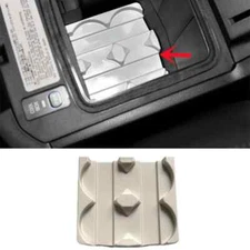 Center Console Storage Box Cover Pad For Toyota Land Cruiser Prado 120 150 03-20