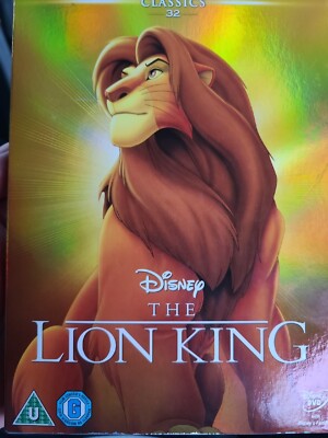 The Lion King   (DVD) New and Sealed