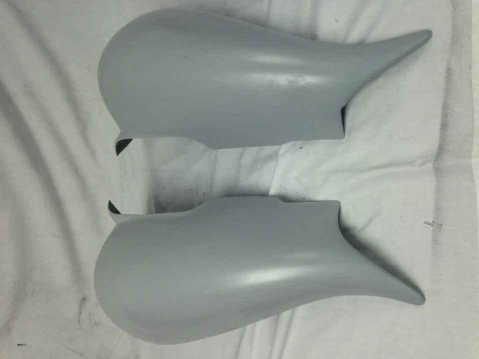 Excavadora cubierta cubierta tanque gasolina extra estirada para Harley Davidson Road King Foto 3 de 4