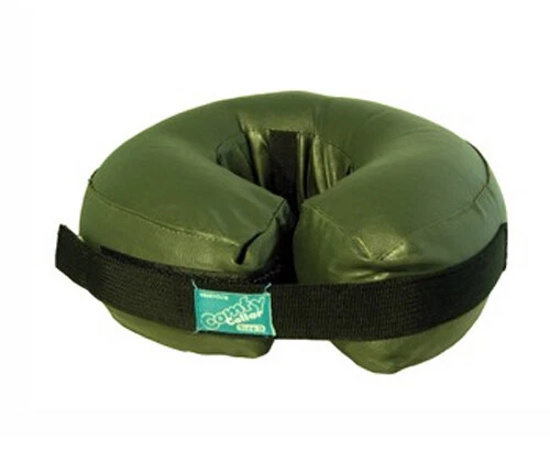 Comfy Collar Medium comfortable inflatable vet injury pet dog recovery
Opens in a new window or tab