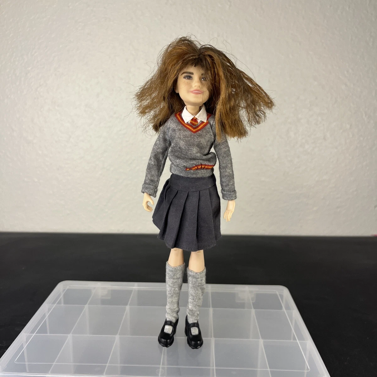 Harry Potter Barbie Doll- Hermione Granger Mattel 2018 Incomplete!