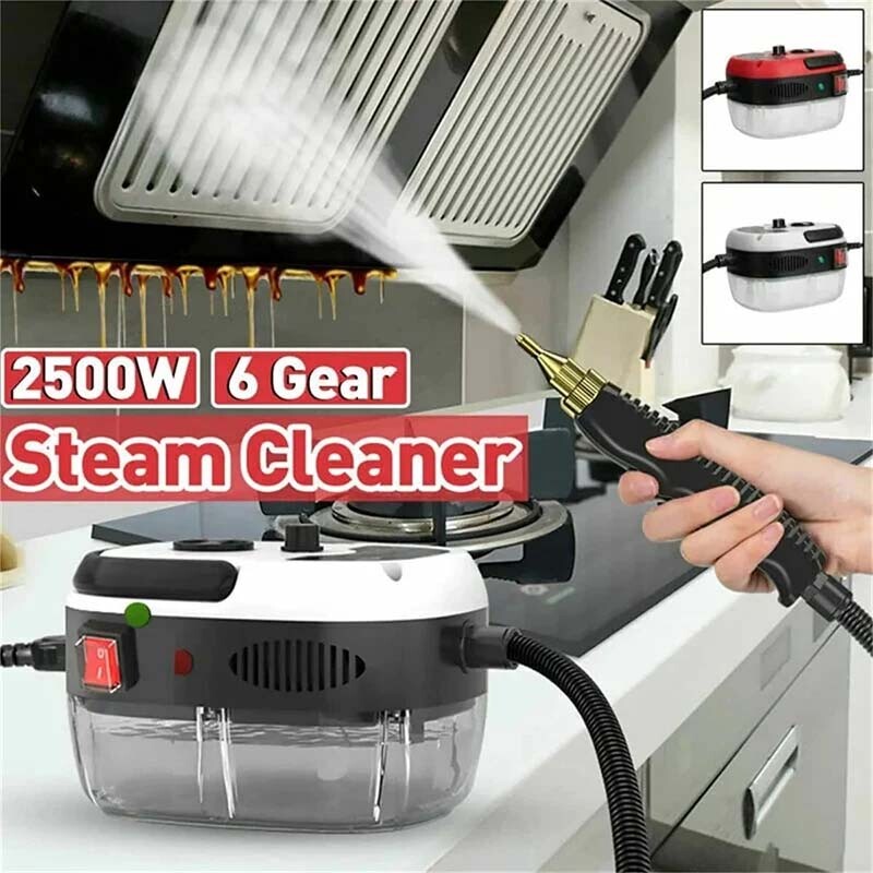 Handheld High Temp Steam Cleaner High Pressure Household Cleaning