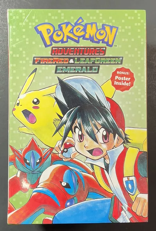 Pokemon Adventures Volumes 23-29 [ FireRed and LeafGreen Emerald