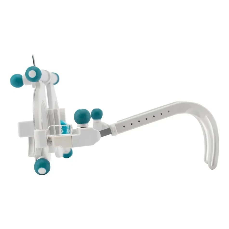 Quadro de teste de titânio ultraleve 50 gramas para uso oftálmico - Imagem 3 de 4