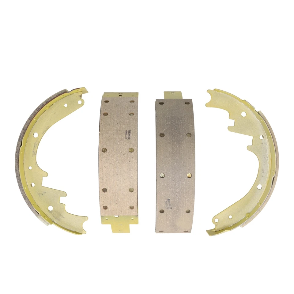 4 zapatas de freno delanteras 11 x 2-1/2 pulgadas 1962-1964 Oldsmobile 98 Starfire Dynamic Foto 2 de 4