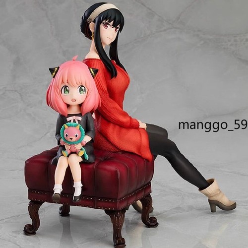 Anime SPY×FAMILY Anya Yor Forger Sofa Cute Figure Statue Ornaments Toys NEW Gift - Picture 2 of 5