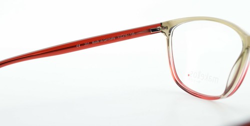 MAKELLOS POTSDAM Brille Lady ME5052 Omotesando 51-15 135 Acetate Optic Germany - Picture 7 of 10