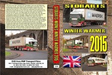 3218. Stobarts Winter Warmer. UK. Trucks. Widnes. Cheshire. Nov 2015. The Stobar