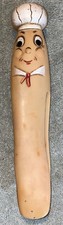 1959 Jolly Blinker Rubber Squeak Toy Clothes Pin Baker Face