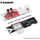 Barrow Full Coverage GPU Water Block For ZOTAC RTX 3090 TQ OC, BS-AIC3090-PA2