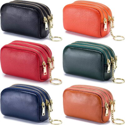 PU Wallet Pouch Minimalist Coin Purse For Women And Men