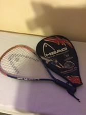 Head Titanium Technology Ti Defiant XL Sudsy Monchik Racquetball Racquet