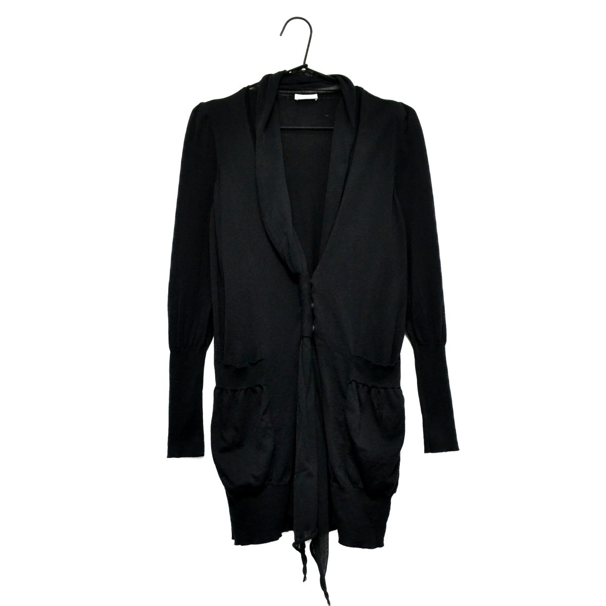 RIVAMONTI by BRUNELLO CUCINELLI Vネック ウールセーター ブルネロ