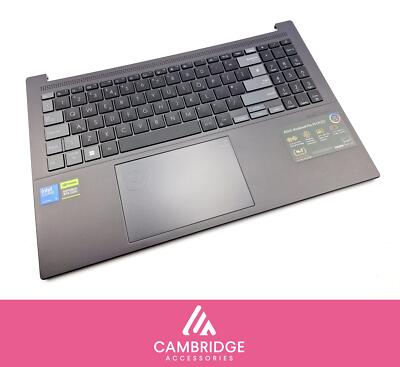 Asus Vivobook Pro 15 OLED N6506MV Handauflage UK Tastatur Grau 13N1-JHA0C11 Grade B