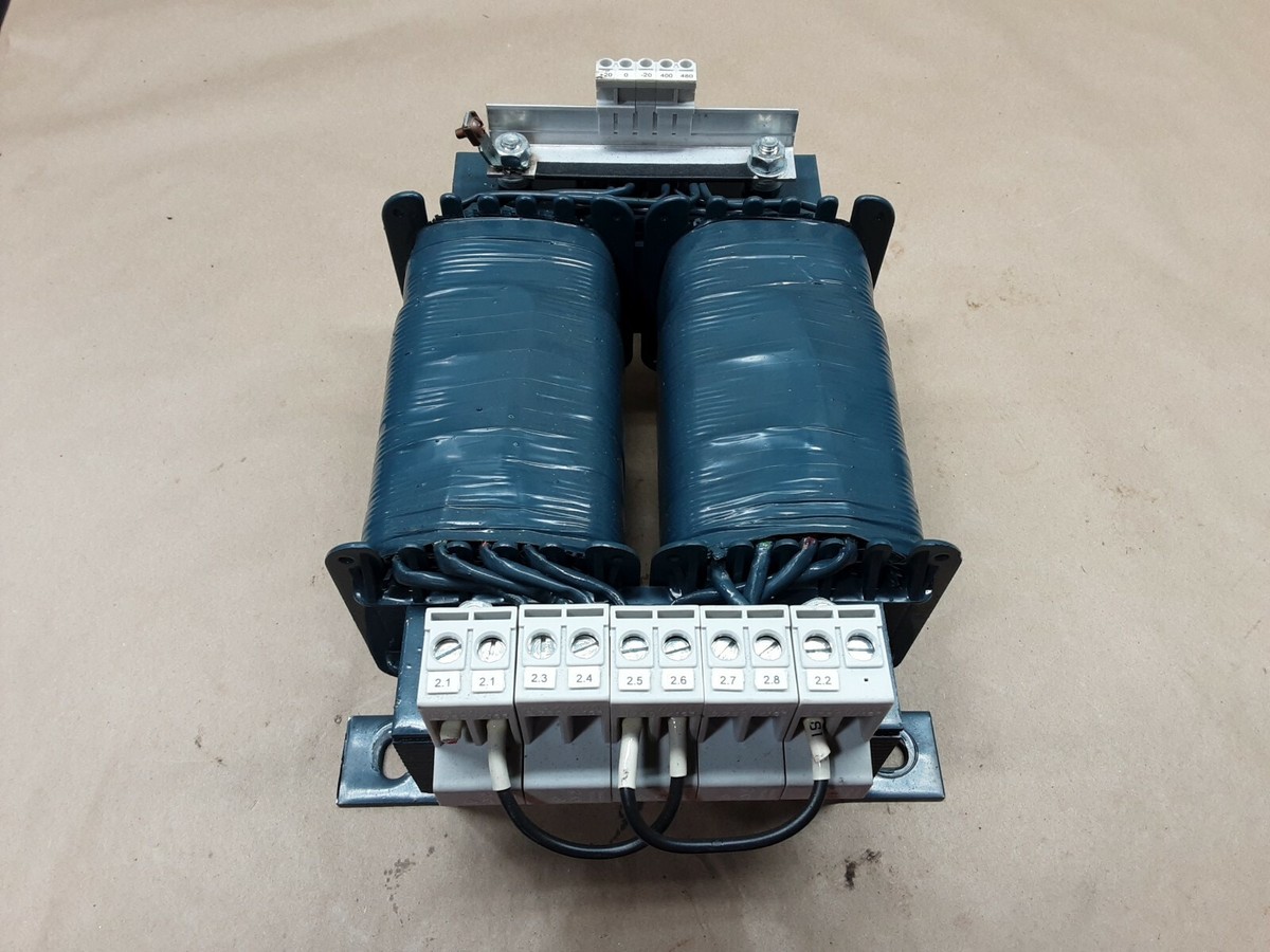 Eaton TRANSFORMER STN2,5S002 EN61558 2400VA 400-480v Pri