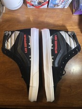 Vans x LED ZEPPELIN Sk8-Hi Zapatos (NUEVOS) Hombres Tallas 11 ZEP SK8 ZAPATILLAS ALTAS