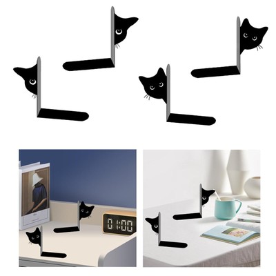 2 x Eisenornament, dekorative Skulptur, Geschenke, Buchstützen für das