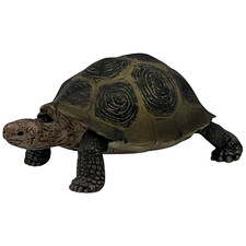 2008 Schleich Germany Tortoise Turtle 3 Inches Wildlife Figurine Retired Figure
