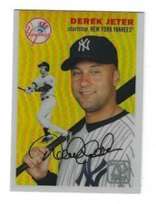 2021 Topps 70 Years of Topps Baseball Chrome Derek Jeter